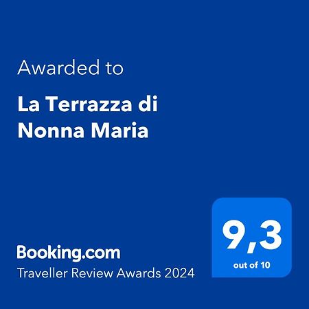 Vila La Terrazza Di Nonna Maria Realmonte Exteriér fotografie