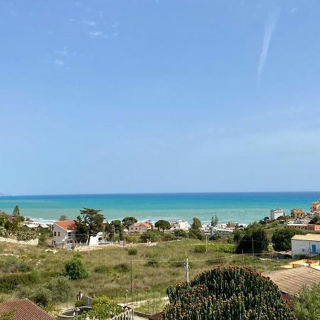 Vila La Terrazza Di Nonna Maria Realmonte Exteriér fotografie