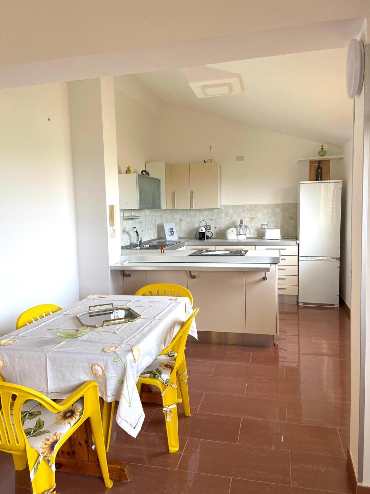 Vila La Terrazza Di Nonna Maria Realmonte Exteriér fotografie