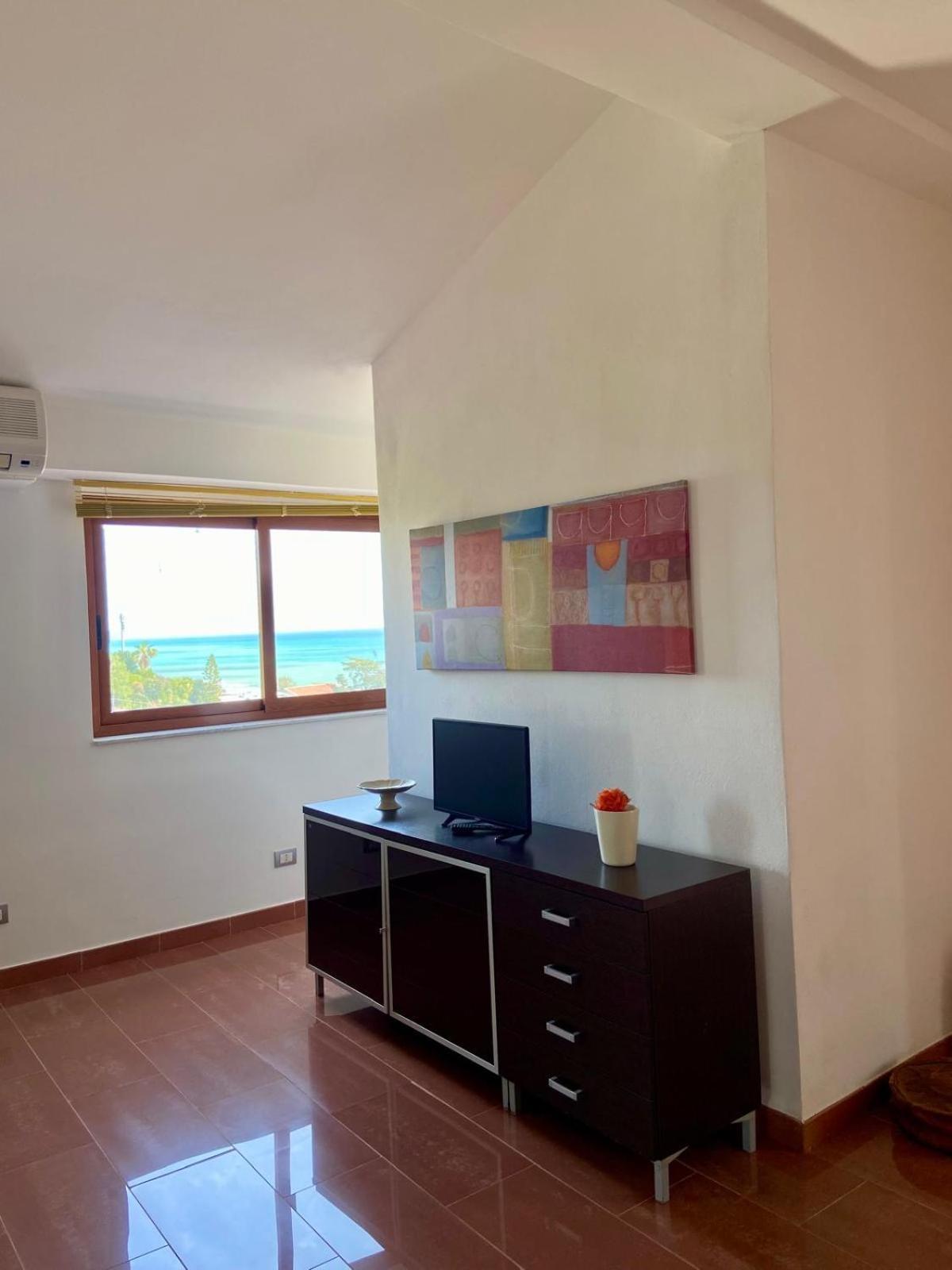 Vila La Terrazza Di Nonna Maria Realmonte Exteriér fotografie