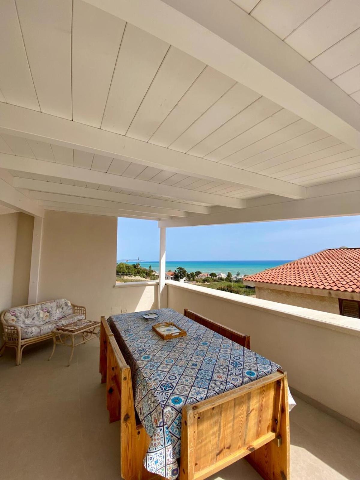 Vila La Terrazza Di Nonna Maria Realmonte Exteriér fotografie